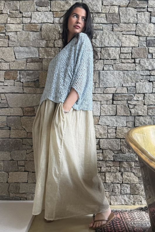 Cloud Loose Box Knit Powder /11=